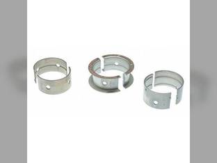 Main Bearings - Standard - Set fits Case 420C 430 1700 1737 1835 1835B W3 480B 530 310D 310G 430 440 470 530 540 570 W3 310D 310E 310F 310G 420C 430 480 480B 530 G148 G159 A36500