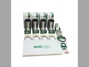 Engine Rebuild Kit - Less Bearings fits Komatsu PC40R-8 PC45-1 SK815 PC40MRX-1-E SK820-5 PC40-7 SK820 PC45R-8 SK510 fits Yanmar 4TNE84 fits Kobelco SK40SR-2