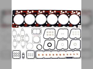 Head Gasket Set Cummins Case 780C 680K 2096 1896 855E 780D 621 680L 850E Case IH 5140 MX150 2022 5240 5250 MX120 8850 MX135 MX110 MX170 1644 MX100 1822 5230 5130 1640 White 120 125 145 6145 100 140
