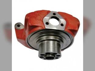 MFWD Knuckle Housing - Left Hand Compatible with John Deere 2040S 2555 2650 2355 1640 2350 2040 2550 2450 L61201 Case IH 895 485 395 495 385 885 695 595 685 81413C1
