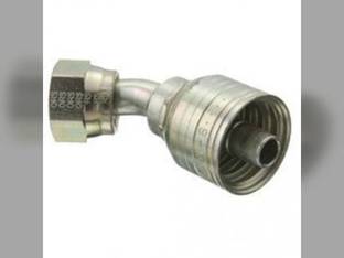 Weatherhead - Hydraulic Fitting #12 Female For-Seal 45° Elbow 1 3/16" - 12