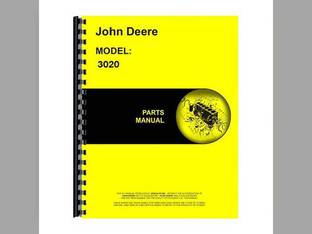 Parts Manual fits John Deere 3020