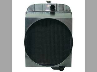 Radiator fits White 2-62 2-70 2-78 4-78 fits Oliver 1550 1555 1600 1650 1655 fits Minneapolis Moline G750 163272A 163273A 163342AS 163343AS 1652570 MFG0176