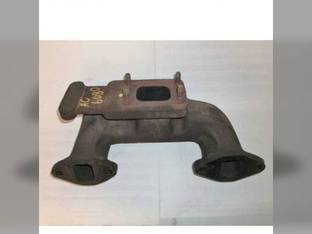 Used Exhaust Manifold Allis Chalmers 6060 6070 6080 Gleaner F2 F3 K2 74009771