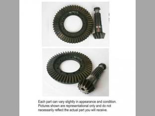 Used Ring Gear And Pinion Set fits International Hydro 100 Hydro 186 766 786 886 966 986 1066 1086 2756 2856 3688 380132R1 68529C91 388916R1 395014R1