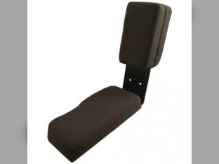 Seat Side Kick Fabric Dark Kayak Brown John Deere 4555 4755 4960 4255 4055 4955 4760 4560 4455