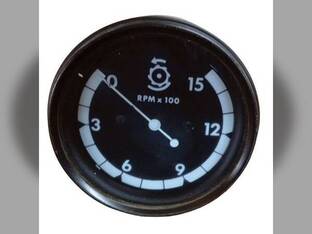 Used Tachometer Gauge fits John Deere 4400 3300 4400 4420 6602 6620 6622 6600 AH91002