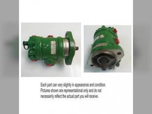 Used Hydraulic Pump John Deere 9660 9650 CTS 9510 9600 9560 9450 9550 9500 9410 9610 AH131183