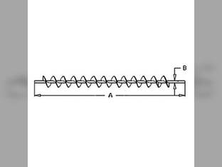 Auger - Lower Tailings Return Gleaner R7 R6 R60 N5 R5 R70 N6 N7 LAGTN