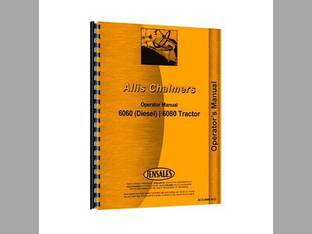 Operator's Manual fits Allis Chalmers 6060 6080