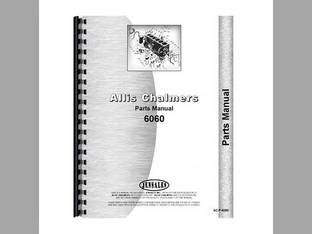 Parts Manual fits Allis Chalmers 6060