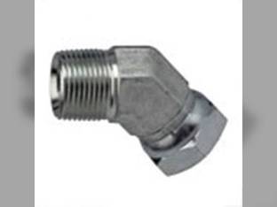 Hydraulic Adapter Union 45° 1/2