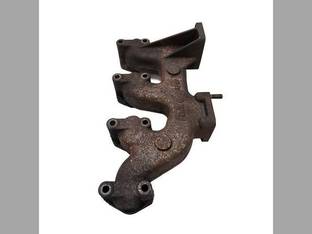 Used Exhaust Manifold fits New Holland Boomer 4055 Boomer 4060 T2410 T2420 TC55DA Workmaster 55 SBA135617240 M550 fits Case fits Case IH DX55 DX60 Farmall 55 Farmall 60 SBA135617240 fits Shibaura