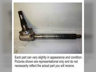 Used LH Spindle Massey Ferguson 2775 2745 2805 3045732M92