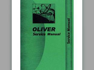Service Manual fits Oliver 1250A 1255 1265