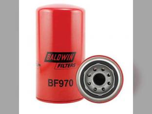 Filter - Fuel Spin On BF970 Challenger / Caterpillar Steiger Caterpillar New Holland TR86 International 21256 21026 21456 2856 3616 1456 White 2-180 4-150 Ag-Chem Case IH Challenger / Caterpillar