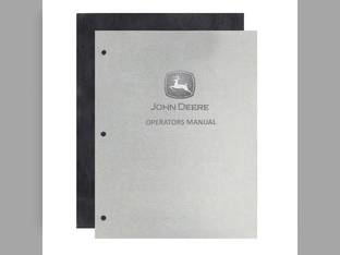 Operator's Manual fits John Deere 330 OMT59558