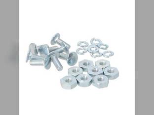 Running Board to Bracket Bolt Kit fits Ford NAA 8N 355471S8 355471