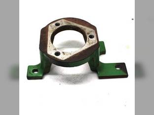 Used Vacuum Fan Drive Shaft Bracket Small fits John Deere S660 S670 S670HM S650 HXE38862