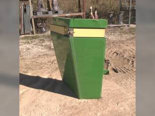 Used Rear Corner Panel - LH Compatible with John Deere 9400 9510 9600 9500 9410 9610 AH128014