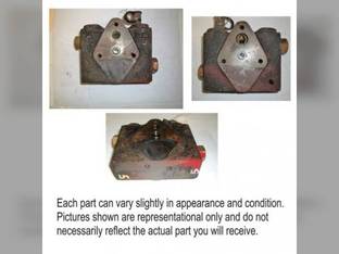 Used Flow Divider Valve Assembly Case IH 1680 1644 1666 1640 1660 1688 1542678C1