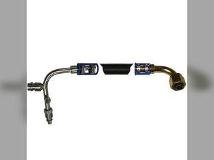 Air Conditioning Hose Line - Condenser to Receiver Drier John Deere 6310S 6410S 6300 6500 6110 6310 6410 6400 6510S 6210 6200 AL111815