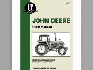 I&T Shop Manual Collection John Deere 4050 4450 4850 4250 4650