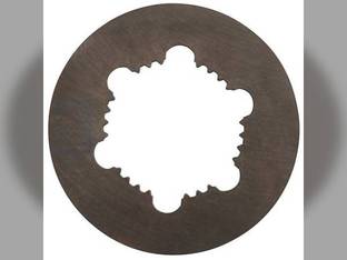 Handbrake Metal Disc New Holland TS125A T6070 T6020 T6060 TM125 T6030 TS110A T6010 TS135A TM165 TS130A T6040 T6050 TS100A TM135 TS115A TM150 TM115 Case IH MXU130 MXU125 MXU100 MXU110 MXU135 MXU115