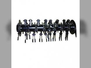 Remanufactured Straw Chopper Rotor Compatible with John Deere 9560 STS AH205806
