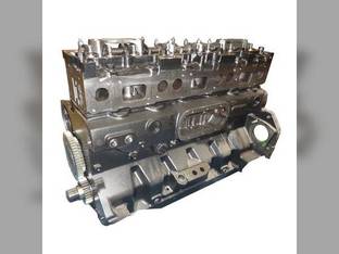 Remanufactured Engine Assembly CBA Block 8.1L John Deere 762B 762B 9100 9100 2264 9510 2066 2058 2258 9550 6081 2256 770C 770C 644J 644J 2064 2266 770CH 770CH 644G 644G 2056 850C 850C SE500859