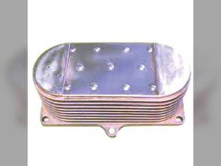 Oil Cooler - Engine Compatible with John Deere 9400 850 410 5425 7510 5615 6605 5510 5420 5715 5520 6615 7210 7610 5415 6610 6510 5410 6110 6310 6715 310 7410 6410 4630 6405 9410 9410 5525 6210 270