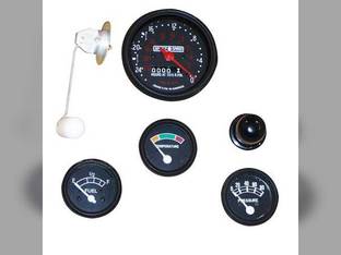 Gauge Set - 12 Volt Select-O-Speed Transmission fits Ford 501 601 701 2000 C3NN18187A C3NN18287A FAD9273A C3NN17360J
