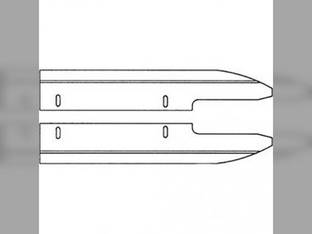 Corn Head Deck Plate - RH International 834 854 824 874 864 853 843 833 844 863 873 883 176292C91