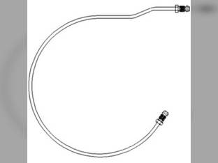 Fuel Line - Massey Ferguson 270 290 50E 1667052M92