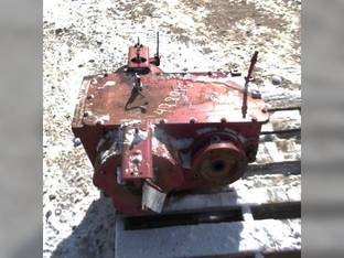 Used Transmission Assembly fits International 1460 1480 401873R2-HOUSING 198205C1-COVER 130879C1-SHAFT 187855C1-SENSOR