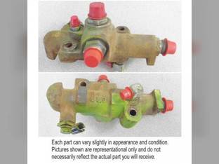 Used Pressure Control Valve Housing fits John Deere 340D 440C 440D 448D 570 570A 670A 672A 762A 762B 770A 770AH 862 862B 340D 440C 570A 670A 770A 762B 2510 3010 3020 4010 4020 5010 5020 6030 AR51732