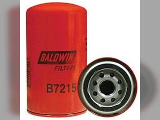 Baldwin� Oil Filter fits New Holland TS90 TS100 TS110 TS115 8670 8770 8970 86605897 fits Ford F0NN6714AA fits Case IH 81876698 fits Wix 51158 fits Fram PH42A fits Fleetguard LF3861 fits Baldwin B7215