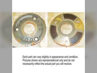 Used Brake Plate with Linings John Deere 4050 4240 4250 4555 4255 4055 4320 4440 4000 4040 4430 4450 4230 4455 4020 RE33013