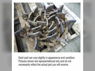 Used Clean Grain Elevator Chain John Deere 7700 6622 7721 7701 6620 7720 8820 6600 AH87747