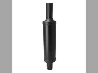 Muffler - Black fits Ford 2N 8N 9N