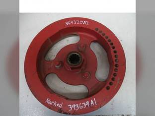 Used Straw Chopper Drive Pulley fits Case IH 2377 2388 2577 2588 393639A1 364320A2