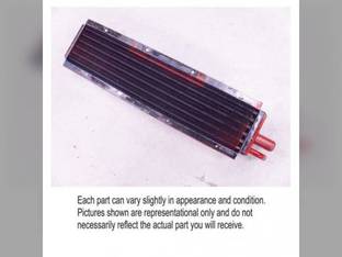Used Hydraulic Oil Cooler Assembly International 1440 1480 1460 1420 715 715 131041C92