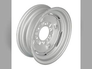 5.5" x 16" 6 Bolt Front Rim Massey Ferguson 165 Ford 4600 5610 6600 4110 5000 7610 3000 6610 4000 2000 3600 John Deere 2750 2550 2555 2755 2355 2350 2040 Case IH Kubota David Brown Case Massey Harris