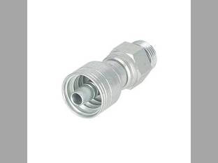Weatherhead - Hydraulic Fitting 3/8" x 1/2" Straight Thread O-Ring Male Swivel