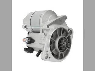 Starter - Denso OSGR (16021) Compatible with John Deere 2025R 1025R 1026R 2305 1023E 2320 M810337 Yanmar 119626-77020