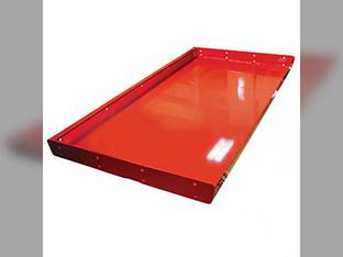 Feeder House Bottom Sheet - Center fits Case IH AFX8010 7010 7120 7230 7240 8010 8120 8230 8240 9120 9230 9240 87282537 87282536 86995577