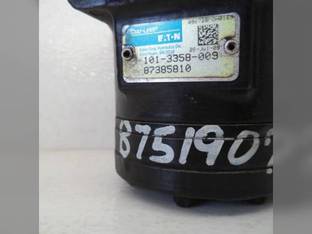 Used Hydraulic Straw Spreader Valve Case IH 8120 87519075