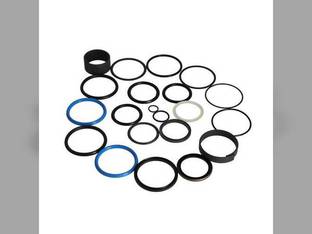 Hydraulic Seal Kit - Bucket Cylinder Compatible with John Deere 455E 450D 440B 455D 310A 350B 355D 310 310B 450E 544 500A 440 550 500C 550A 350D 350 450C 410 440A 450 555B 644 555 544B 400 350C 450B