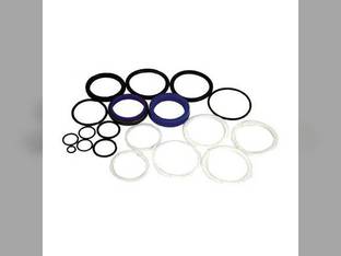 Power Steering Cylinder Seal Kit fits Case 1190 1194 1290 1294 1390 1394 1490 K965852 K261926 fits David Brown 1190 1194 1290 1294 1390 1394 1490 K261926 fits International K261926 K965852