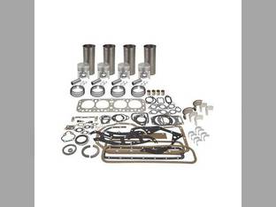 Engine Rebuild Kit - Less Bearings fits Ford NAA 600 620 630 640 650 660 700 134
